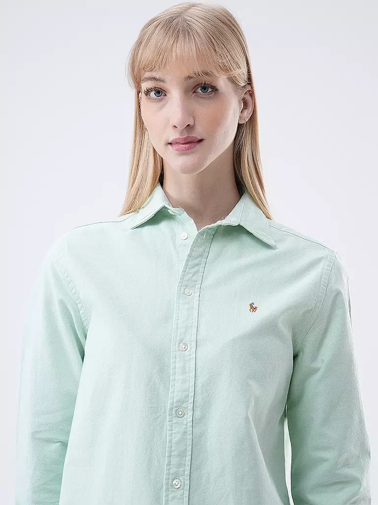 POLO RALPH LAUREN | Bluse | hellgrün