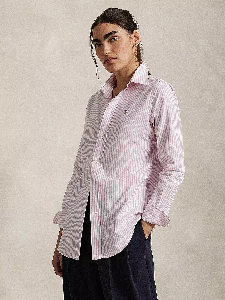 POLO RALPH LAUREN | Bluse | rosa