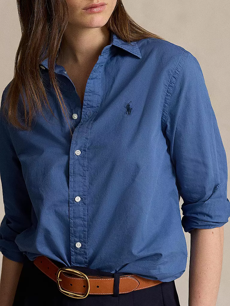 POLO RALPH LAUREN | Bluse | blau