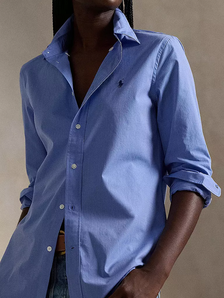 POLO RALPH LAUREN | Bluse | blau