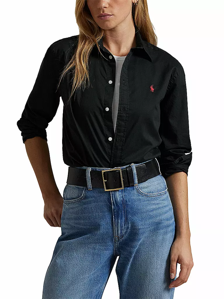 POLO RALPH LAUREN | Bluse | schwarz