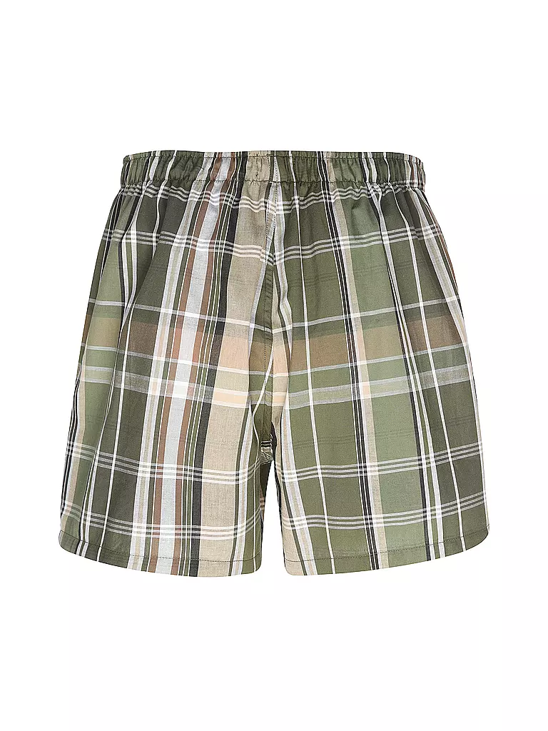 POLO RALPH LAUREN | Boxershorts 3-er Pkg. braun | olive