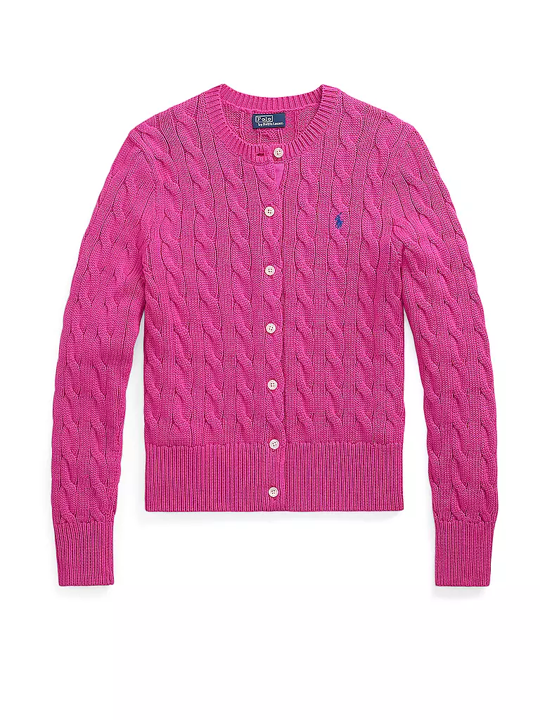 POLO RALPH LAUREN | Cardigan Slim Fit | pink