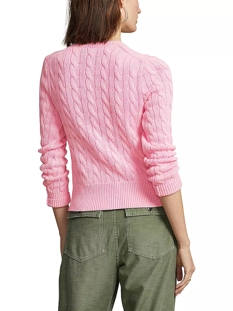 POLO RALPH LAUREN | Cardigan Slim Fit | pink