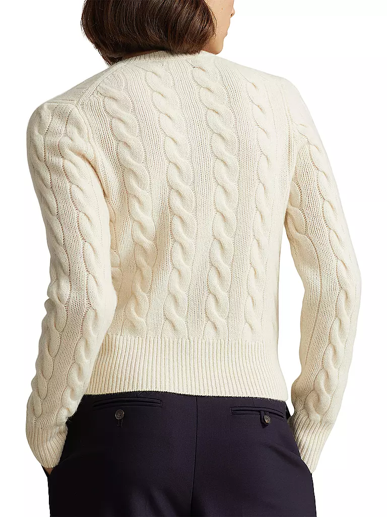 POLO RALPH LAUREN | Cardigan Slim Fit | beige