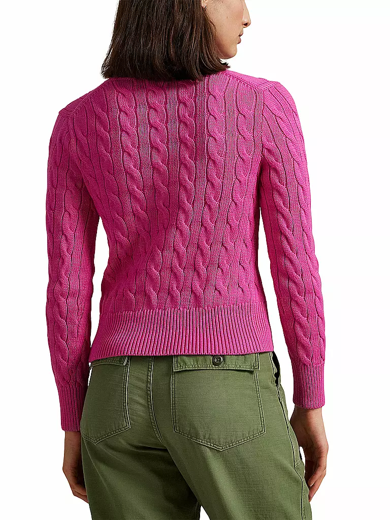 POLO RALPH LAUREN | Cardigan Slim Fit | pink