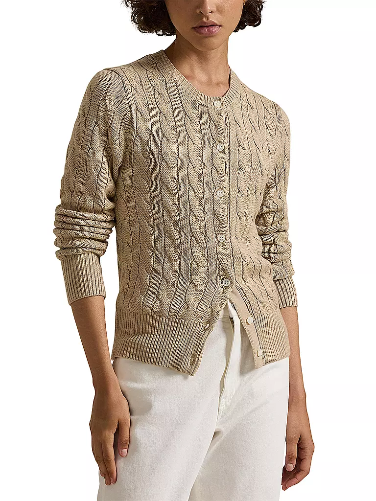 POLO RALPH LAUREN | Cardigan Slim Fit | beige