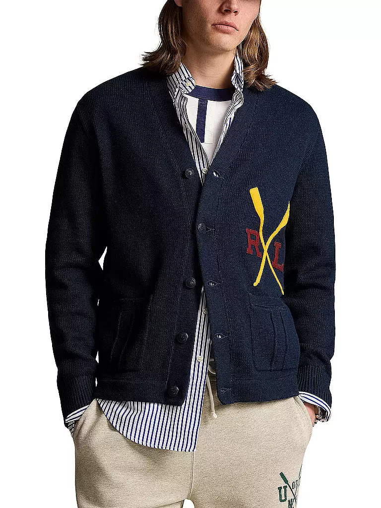 POLO RALPH LAUREN | Cardigan | dunkelblau