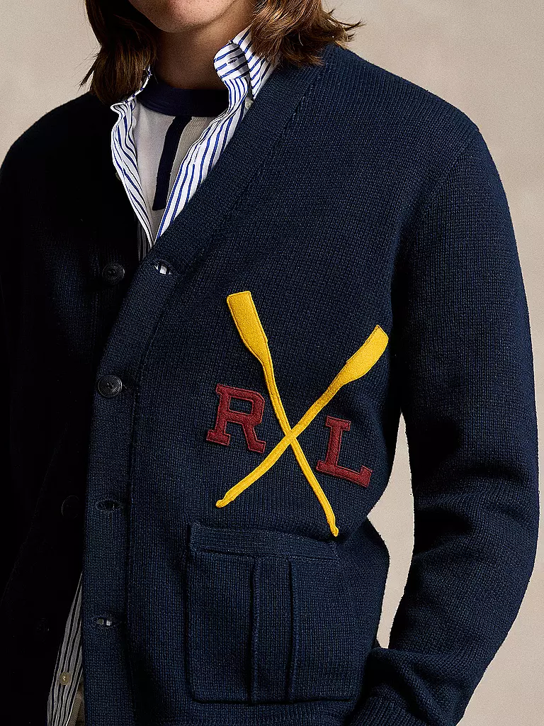 POLO RALPH LAUREN | Cardigan | dunkelblau