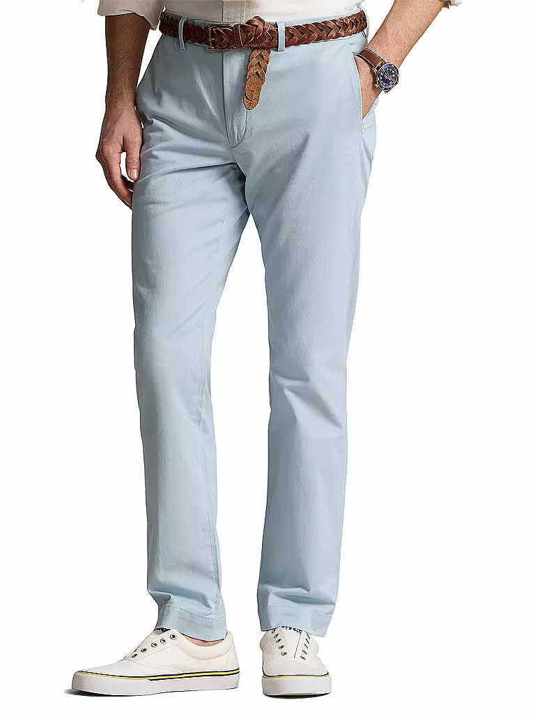 POLO RALPH LAUREN | Chino Slim Fit  | hellblau