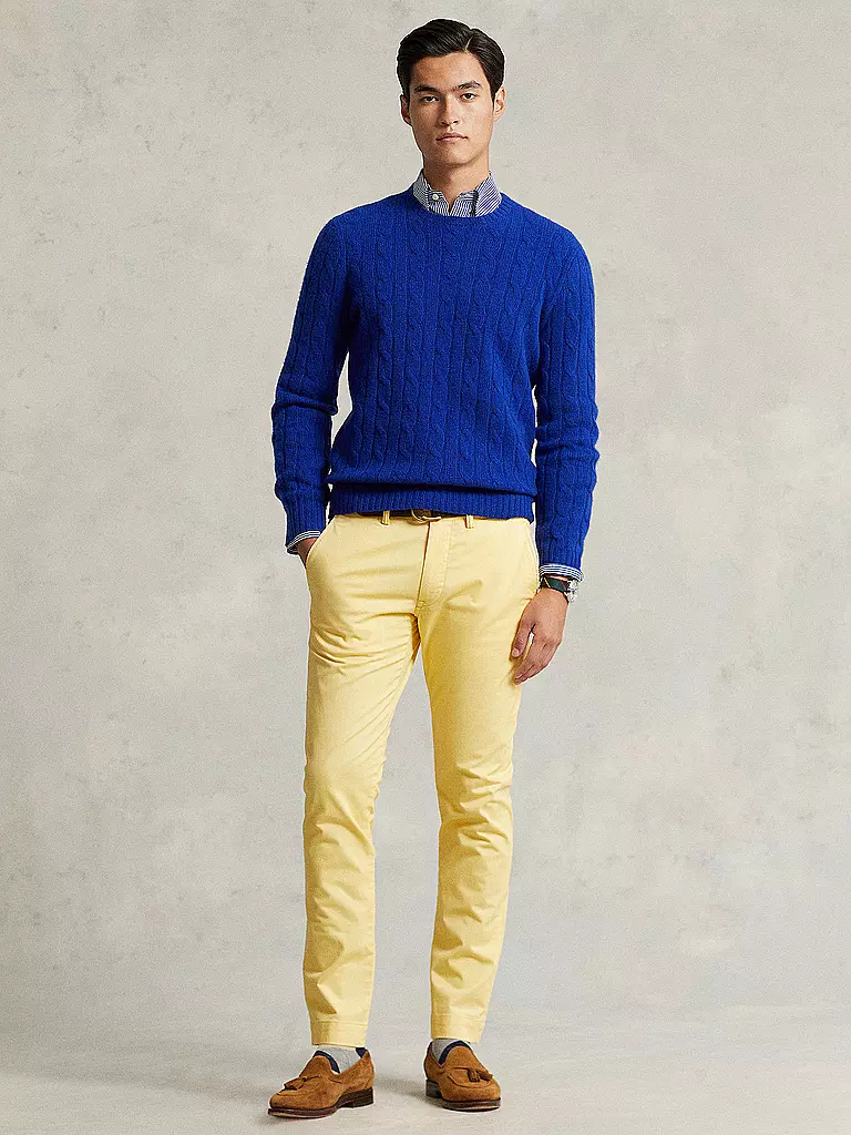 POLO RALPH LAUREN | Chino Slim Fit | gelb