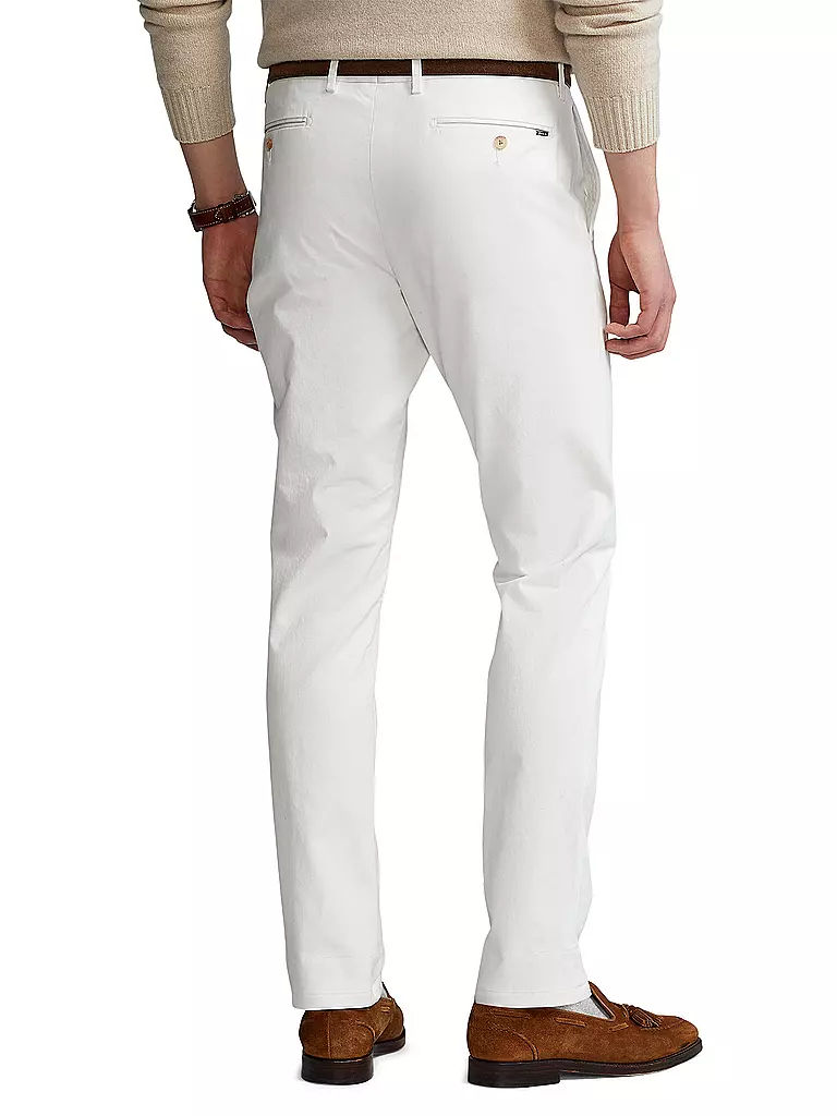 POLO RALPH LAUREN | Chino Slim Fit | weiss