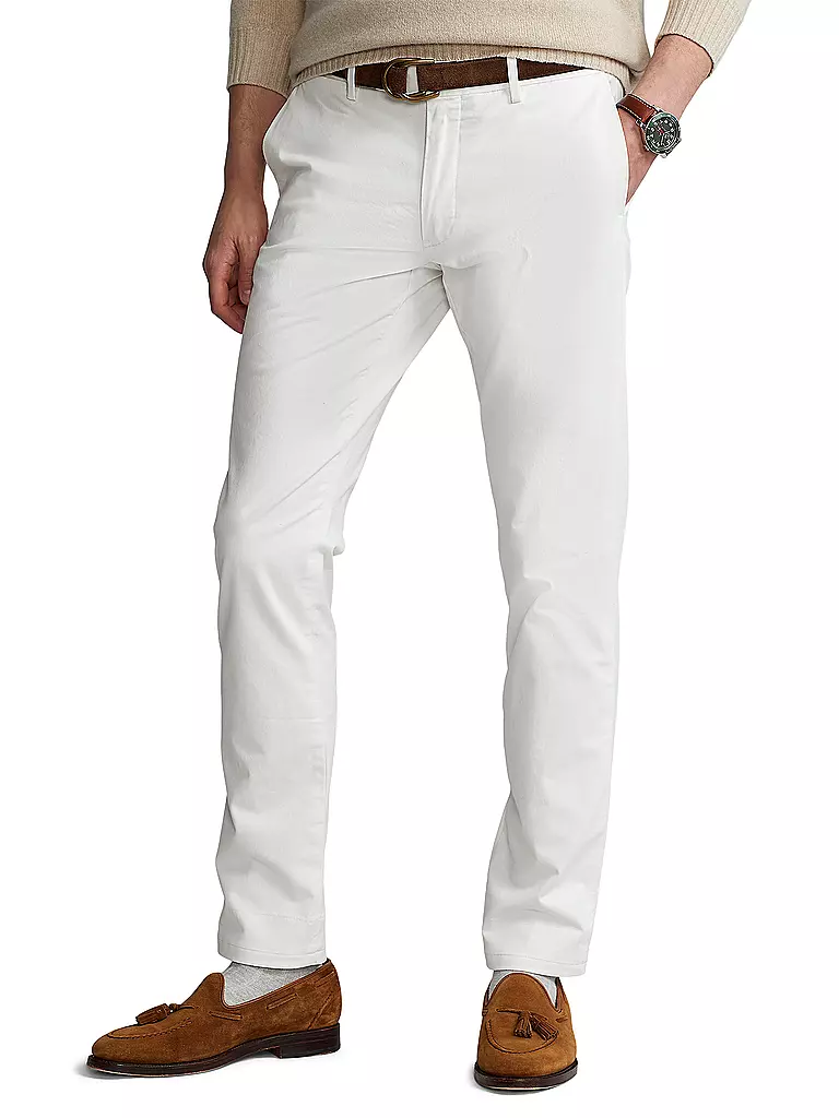 POLO RALPH LAUREN | Chino Slim Fit | weiss