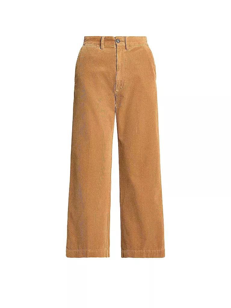 POLO RALPH LAUREN | Cordhose 7/8 | gold