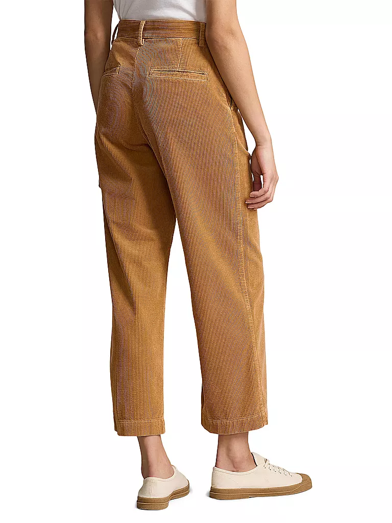 POLO RALPH LAUREN | Cordhose 7/8 | gold