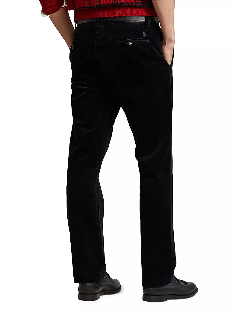 POLO RALPH LAUREN | Cordhose Slim Fit | schwarz