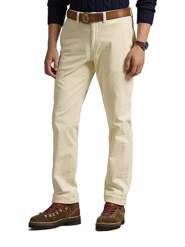 POLO RALPH LAUREN | Cordhose Slim Fit | creme