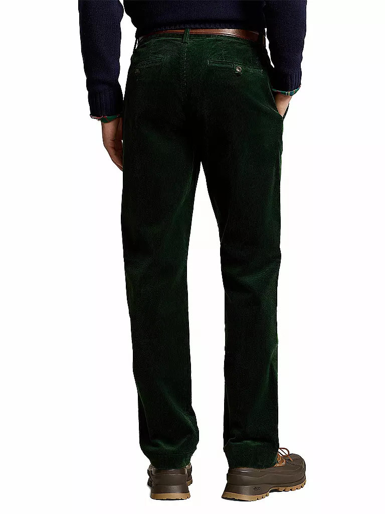 POLO RALPH LAUREN | Cordhose Stretch Straight Fit | dunkelblau