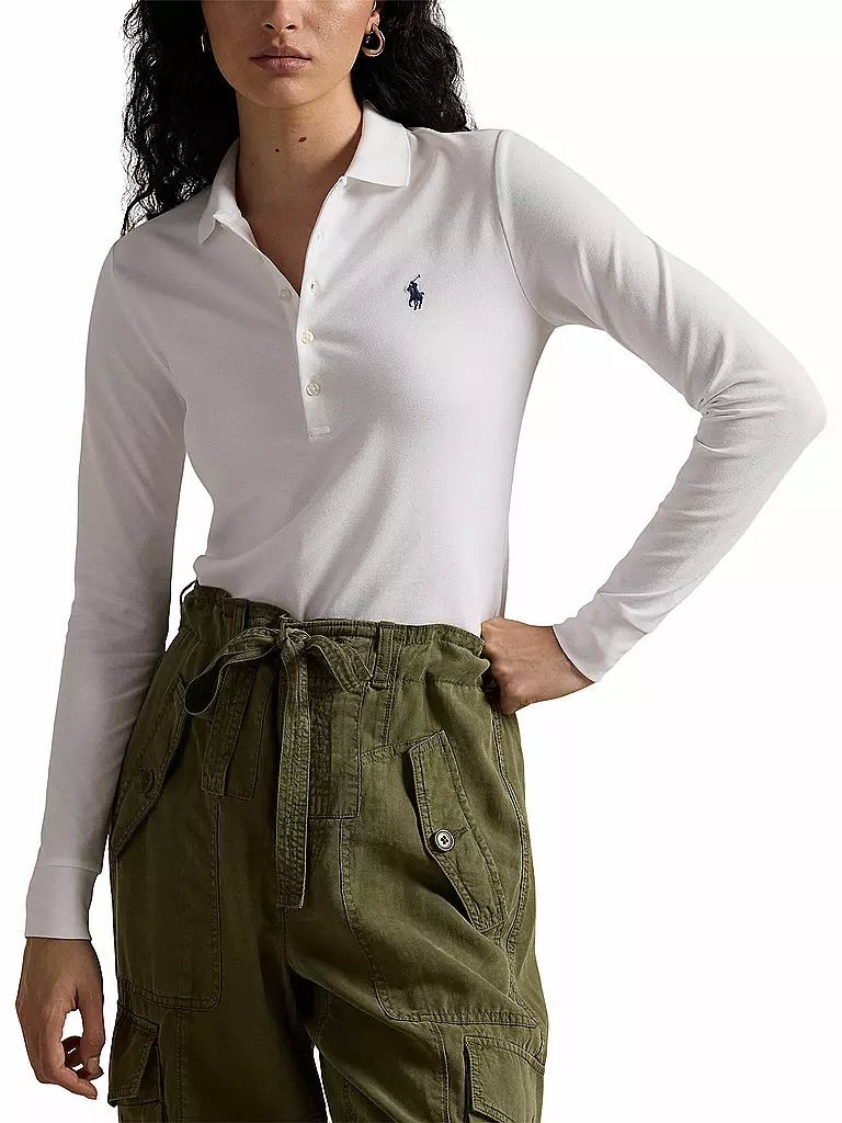 POLO RALPH LAUREN | Damen Poloshirt JULIE | weiss