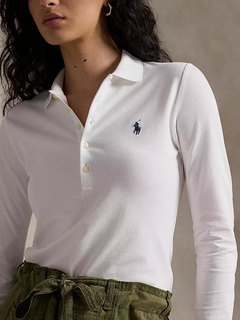 POLO RALPH LAUREN | Damen Poloshirt JULIE | weiss