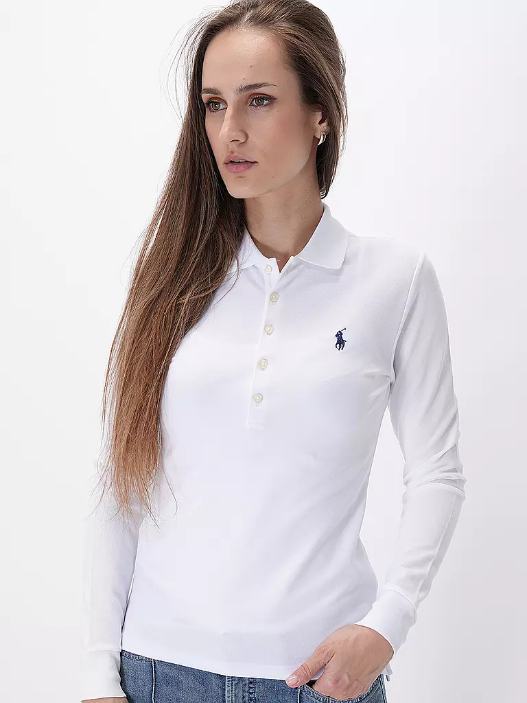 POLO RALPH LAUREN | Damen Poloshirt JULIE | weiss