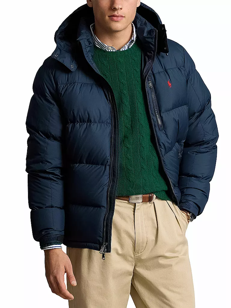 POLO RALPH LAUREN | Daunenjacke  | dunkelblau