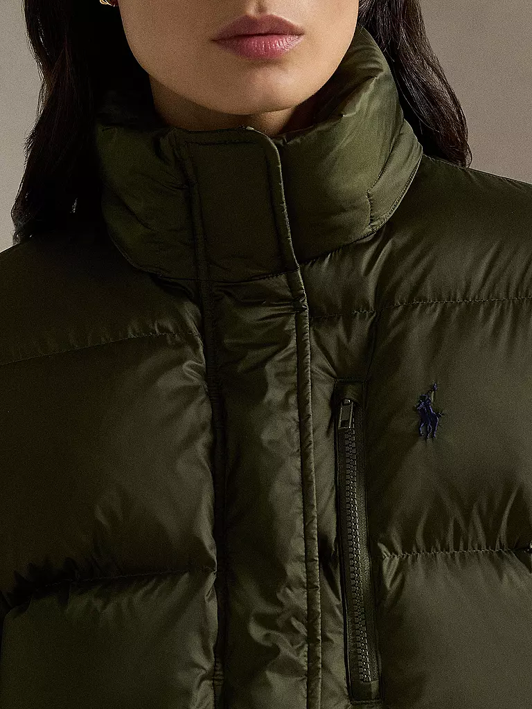 POLO RALPH LAUREN | Daunenjacke | olive