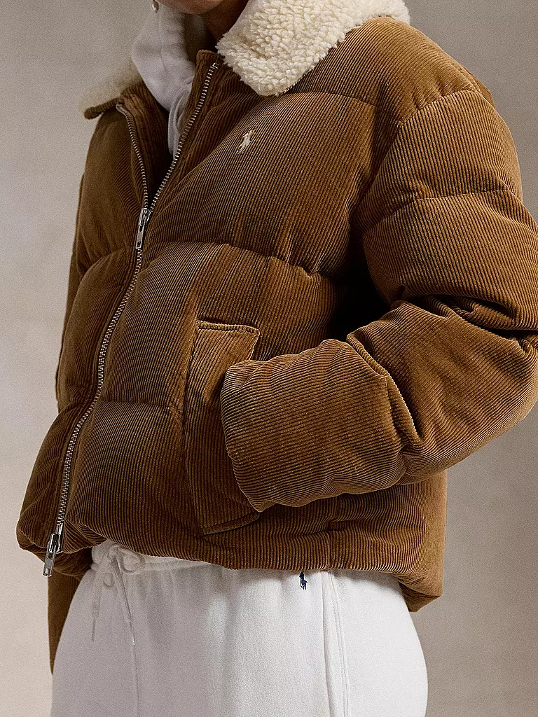 POLO RALPH LAUREN | Daunenjacke | camel