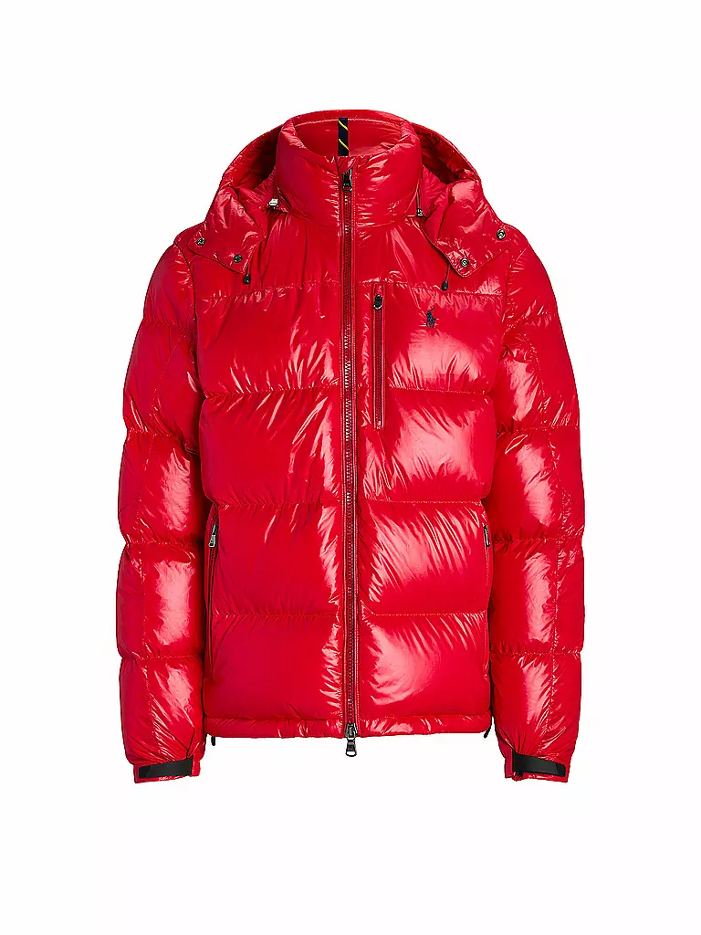 POLO RALPH LAUREN | Daunensteppjacke | rot