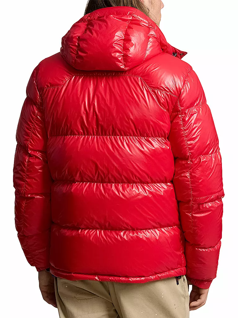 POLO RALPH LAUREN | Daunensteppjacke | rot