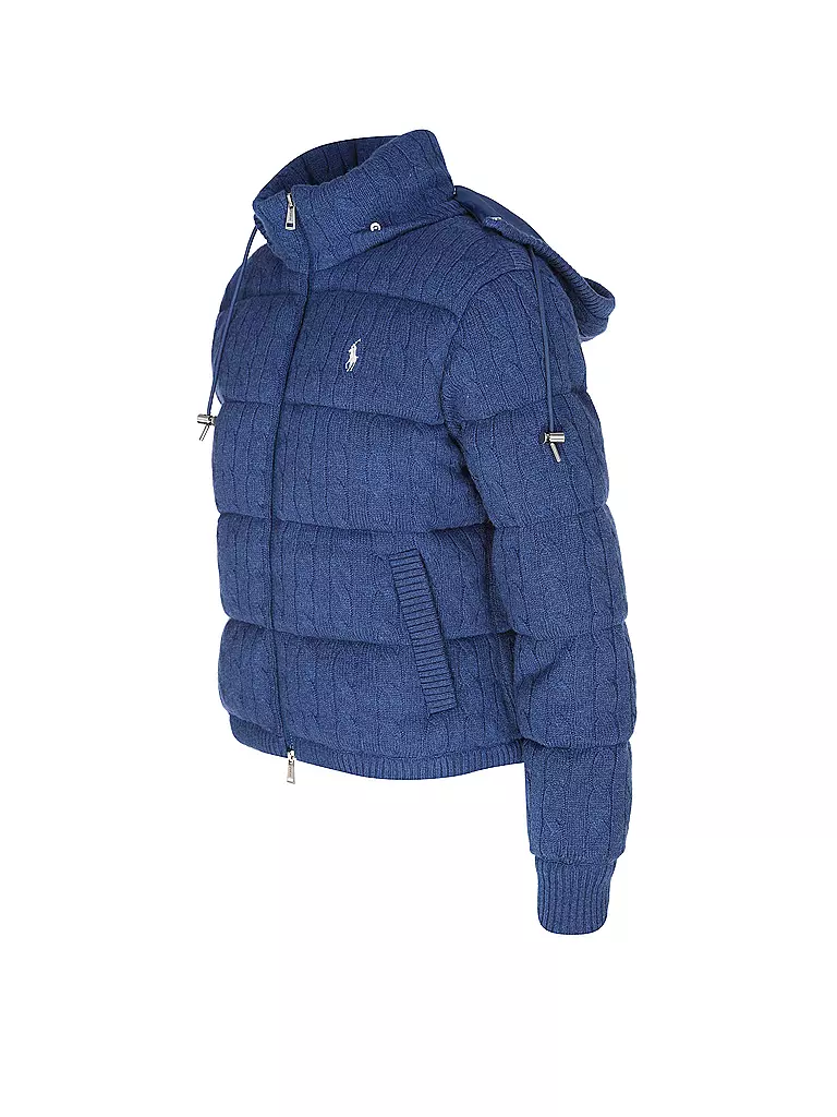 POLO RALPH LAUREN | Daunensteppjacke | blau