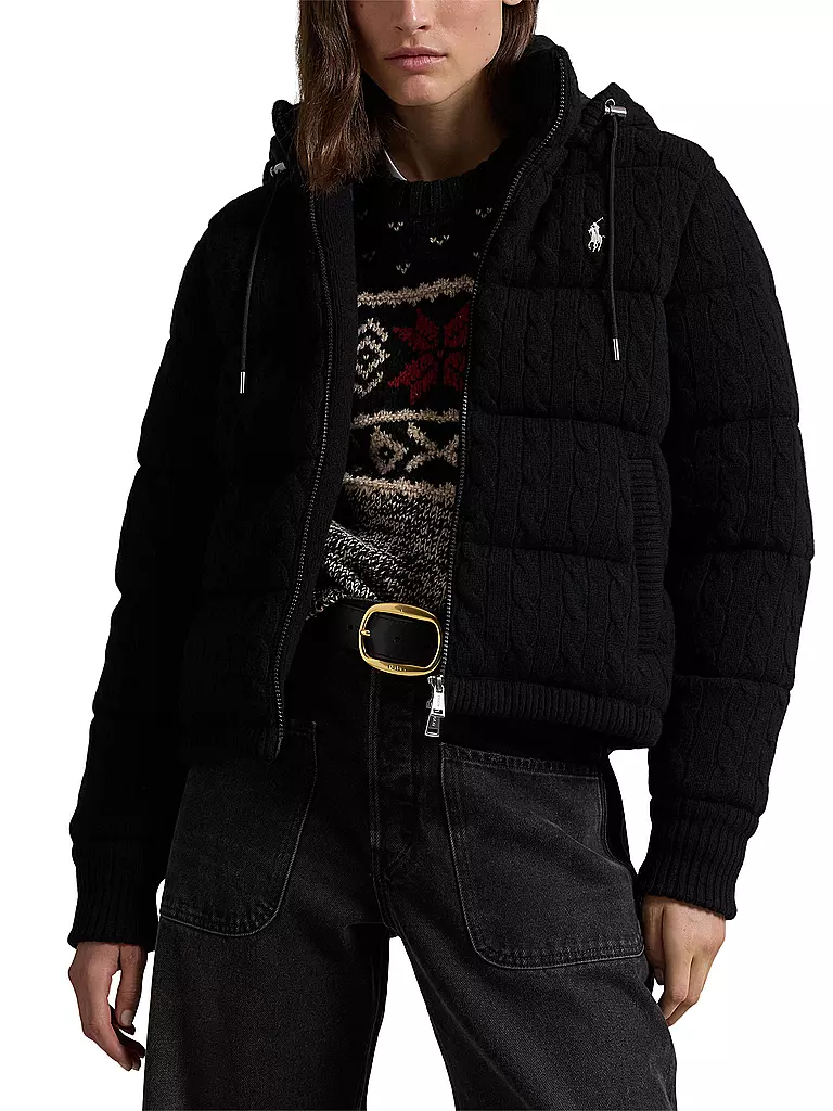 POLO RALPH LAUREN | Daunensteppjacke | schwarz