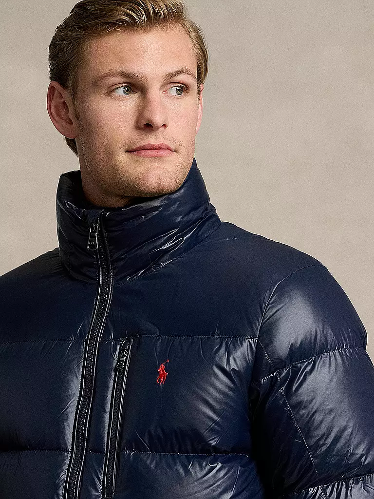 POLO RALPH LAUREN | Daunensteppjacke | dunkelblau