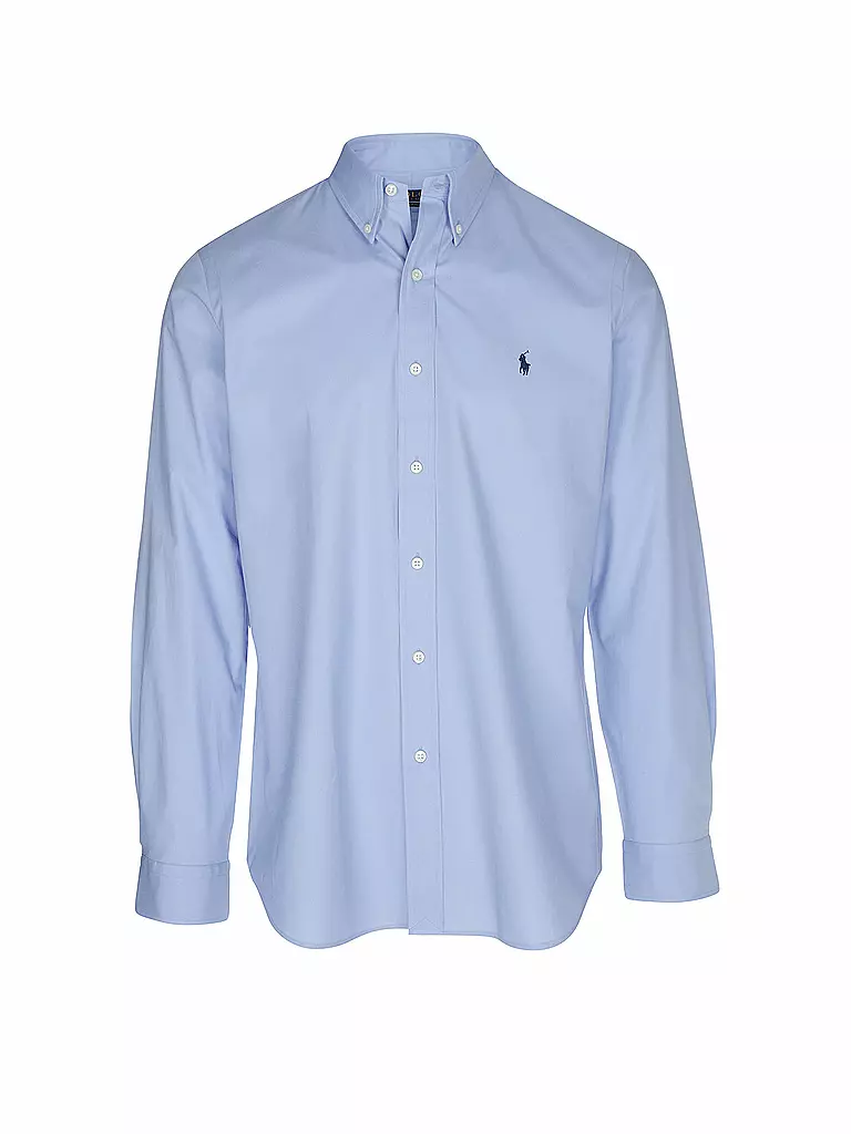 POLO RALPH LAUREN | Hemd Custom Fit | blau