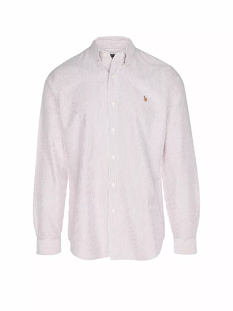 POLO RALPH LAUREN | Hemd Custom Fit | rot