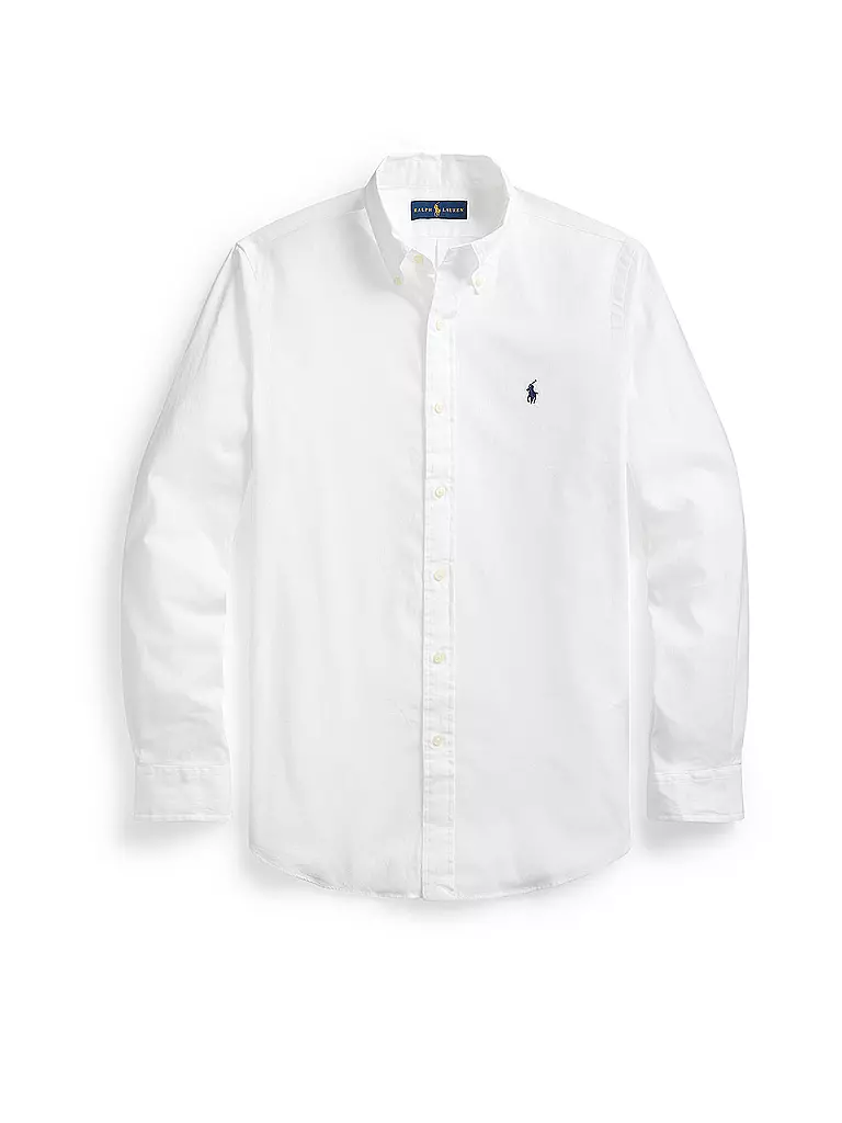 POLO RALPH LAUREN | Hemd Custom Fit | weiss