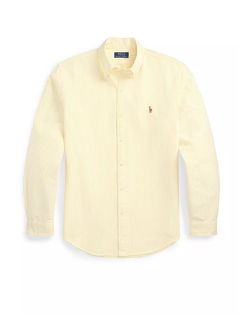 POLO RALPH LAUREN | Hemd Custom Fit | gelb