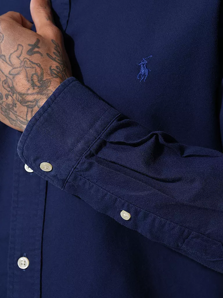 POLO RALPH LAUREN | Hemd Custom Fit | dunkelblau