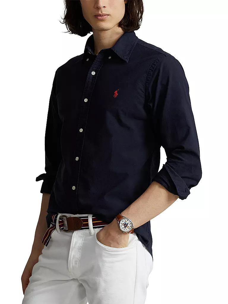 POLO RALPH LAUREN | Hemd Custom Fit | dunkelblau