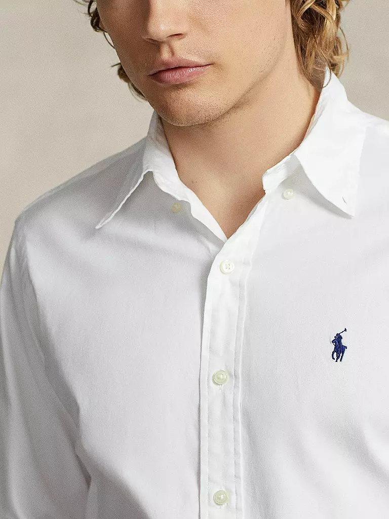 POLO RALPH LAUREN | Hemd Custom Fit | weiss