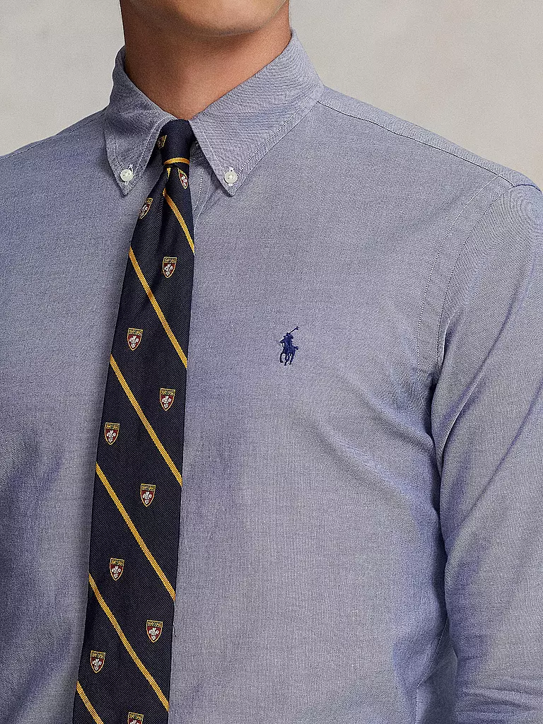 POLO RALPH LAUREN | Hemd Custom Fit | dunkelblau