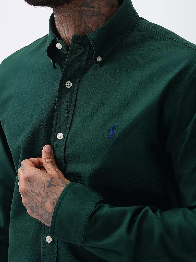 POLO RALPH LAUREN | Hemd Custom Fit | grün