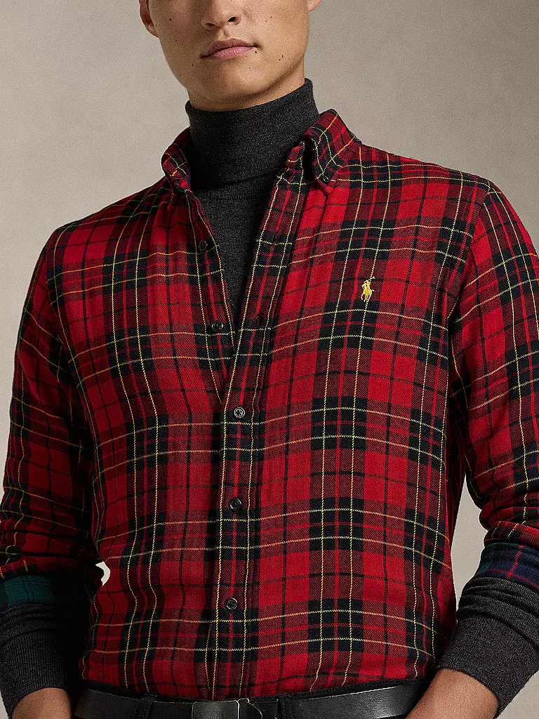 POLO RALPH LAUREN | Hemd Regular Fit | dunkelblau