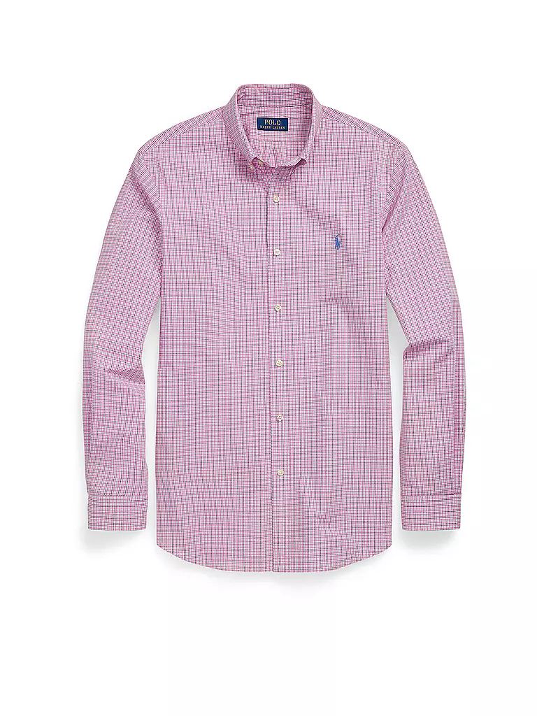 POLO RALPH LAUREN | Hemd Slim Fit  | rosa