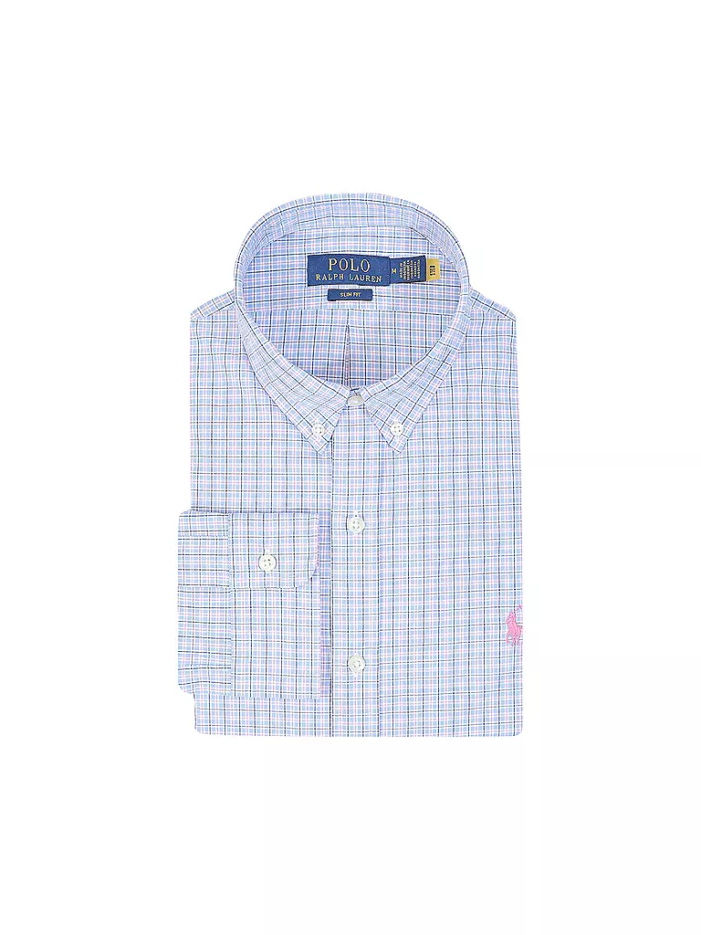 POLO RALPH LAUREN | Hemd Slim Fit  | hellblau