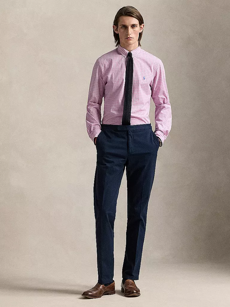 POLO RALPH LAUREN | Hemd Slim Fit  | rosa