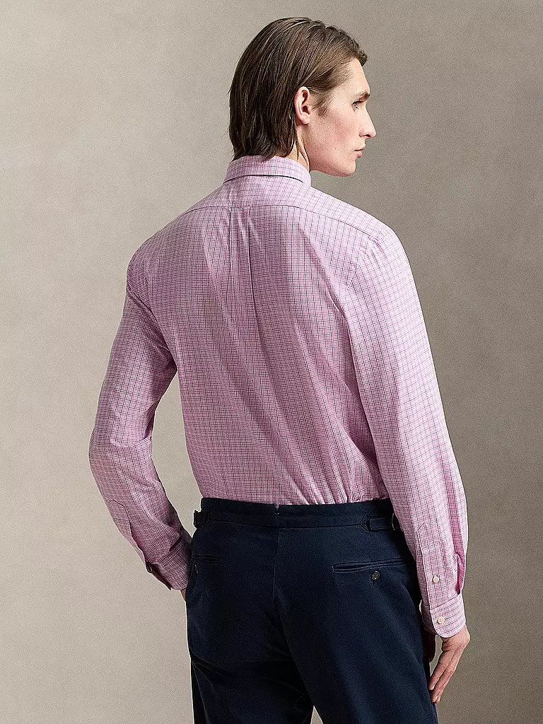 POLO RALPH LAUREN | Hemd Slim Fit  | rosa