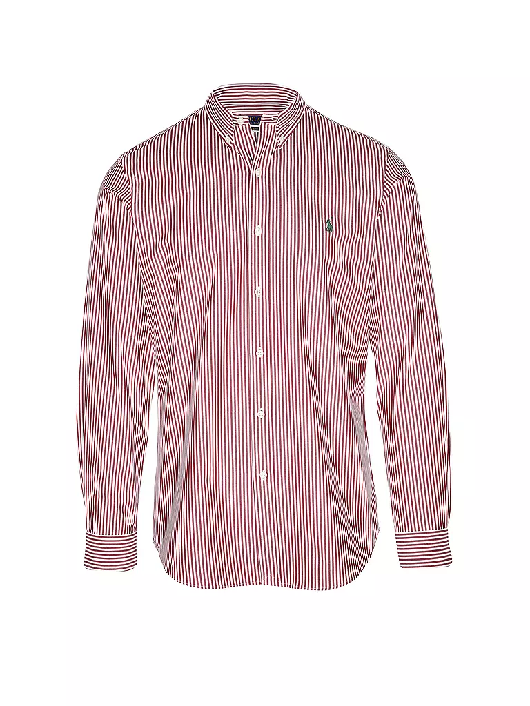 POLO RALPH LAUREN | Hemd Slim Fit | rot