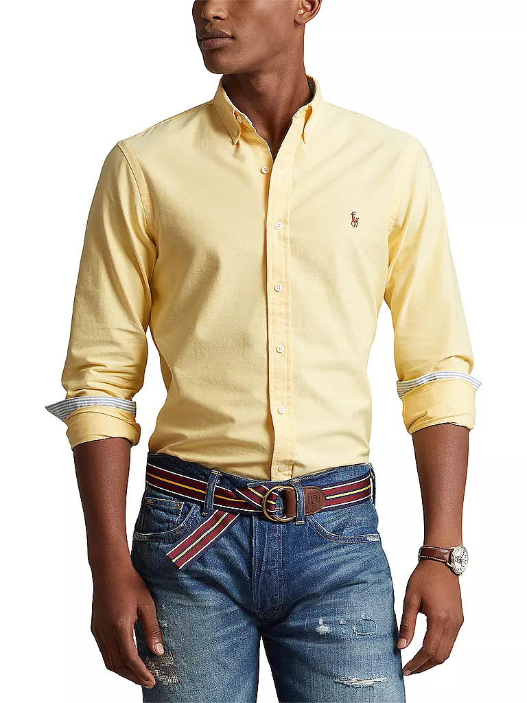 POLO RALPH LAUREN | Hemd Slim Fit | hellgrau