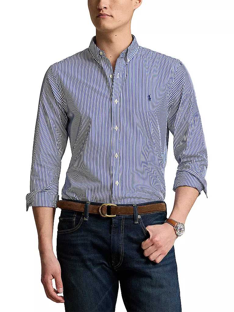 POLO RALPH LAUREN | Hemd Slim Fit | hellblau